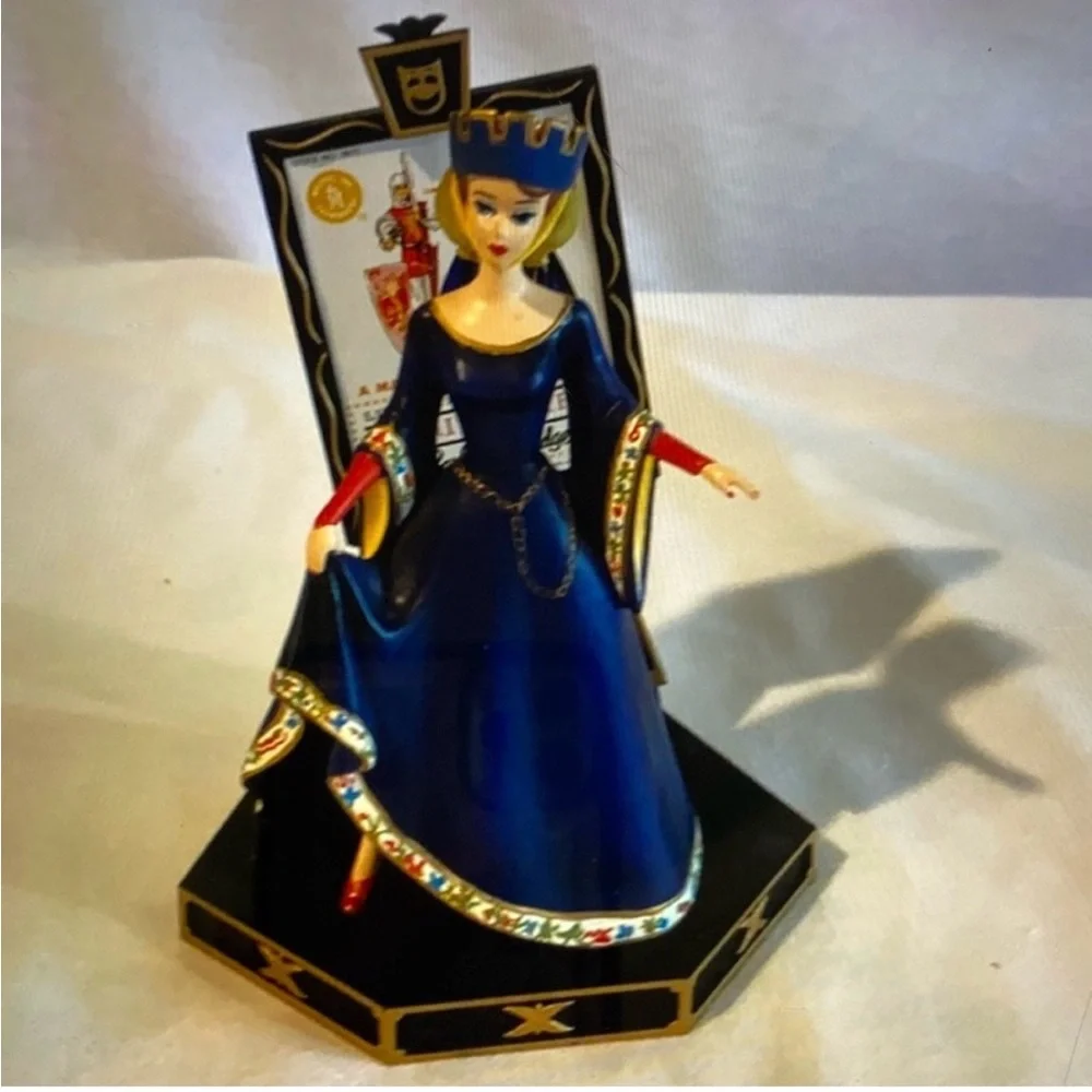 All Elegant Barbie 1990’s Figurine Set - Multicolor